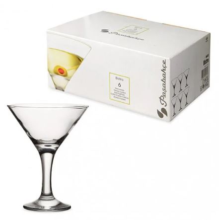 Бокал для мартини 190 мл 6 шт Бистро 44410